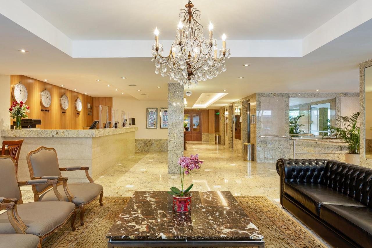 Windsor Copa Hotel ริโอเดจาเนโร ภายนอก รูปภาพ