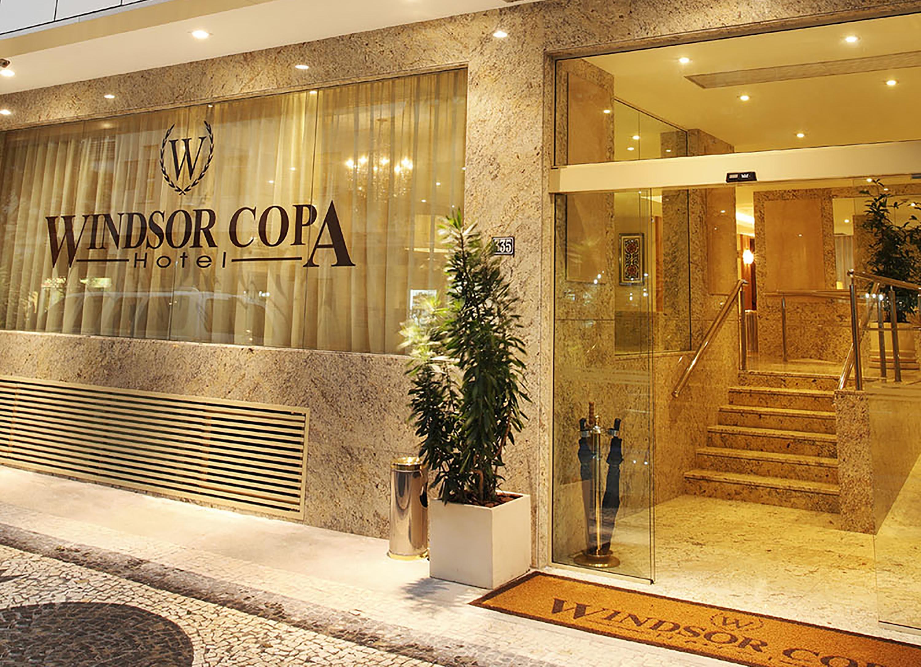 Windsor Copa Hotel ริโอเดจาเนโร ภายนอก รูปภาพ