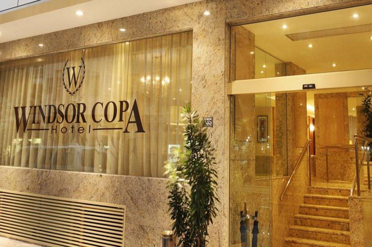 Windsor Copa Hotel ริโอเดจาเนโร ภายนอก รูปภาพ