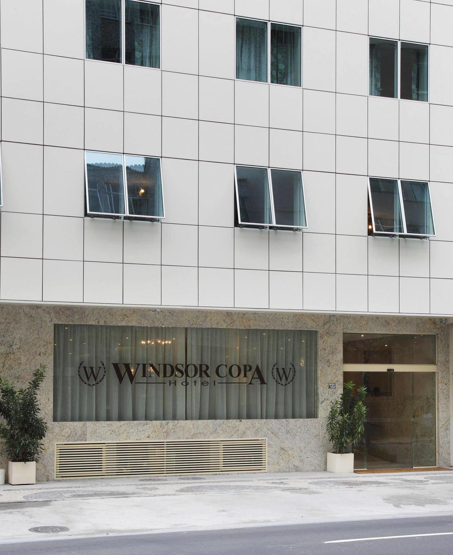 Windsor Copa Hotel ริโอเดจาเนโร ภายนอก รูปภาพ